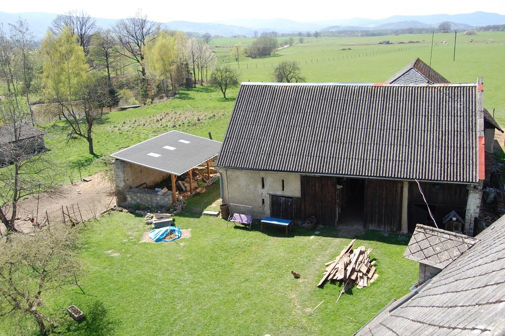Farma U Nydrlu Villa Stara Cervena Voda Exterior photo